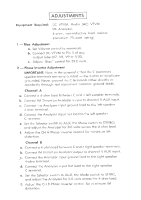 Fisher X-101-D - Schematic 